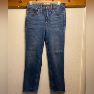 Madewell Women’s Roadtripper Stovepipe Denim Jeans